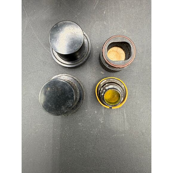 Antique 1929 Cine-Kodak Model B-B 16mm Movie Camera Red Brown in Case - Picture 5 of 10